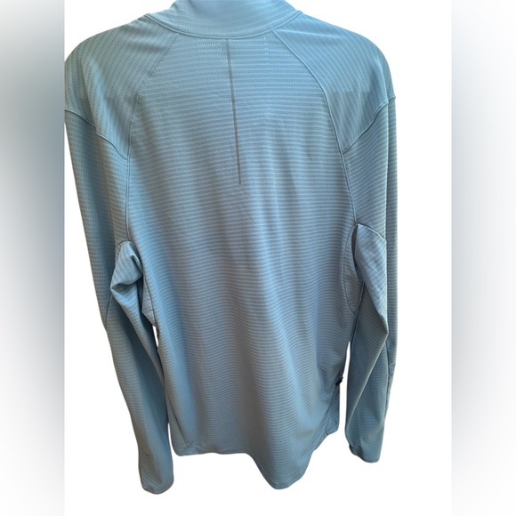 Lululemon Athletica Surge 1/2 Zip Utility Blue Size Medium. - Picture 3 of 4